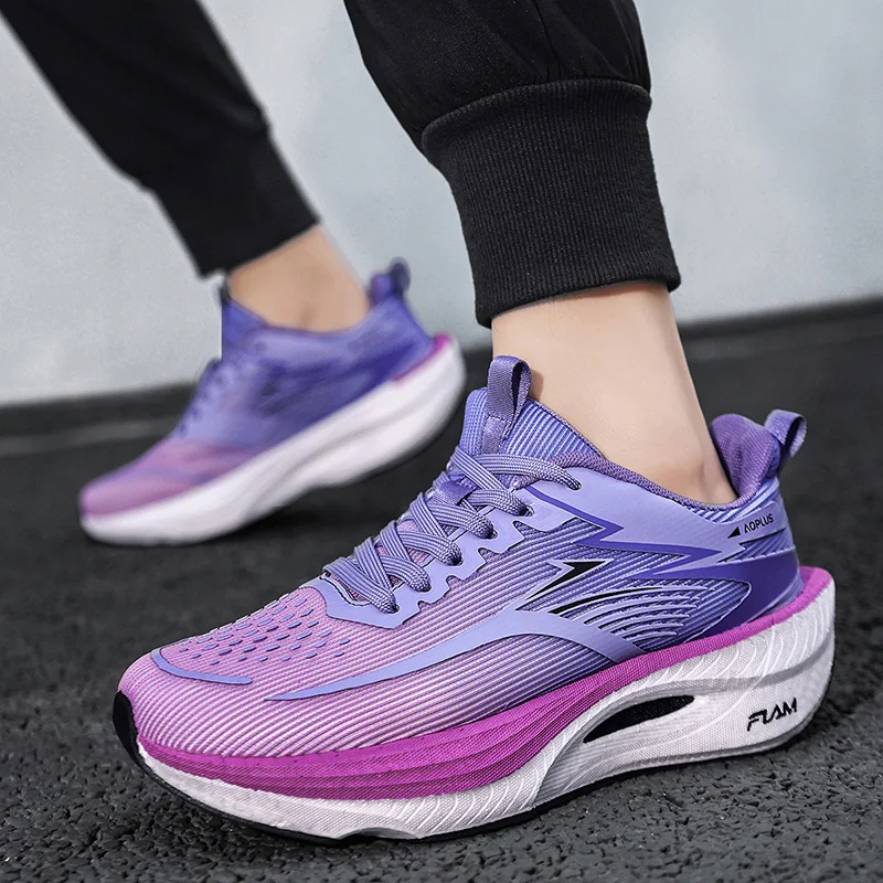 Fashionable Men's and Women's Running Shoes, Comfortable and Breathable Casual Sports Shoes, Youth Outdoor Sports Shoes Walking
