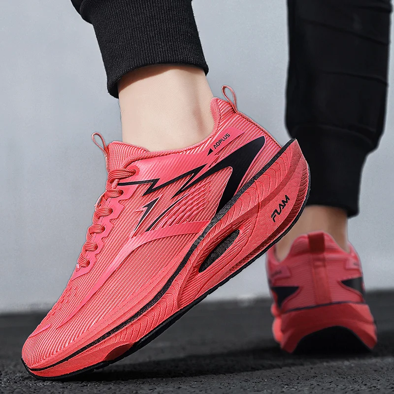 Fashionable Men's and Women's Running Shoes, Comfortable and Breathable Casual Sports Shoes, Youth Outdoor Sports Shoes Walking
