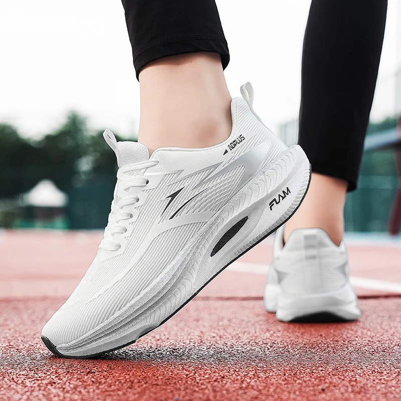 Fashionable Men's and Women's Running Shoes, Comfortable and Breathable Casual Sports Shoes, Youth Outdoor Sports Shoes Walking