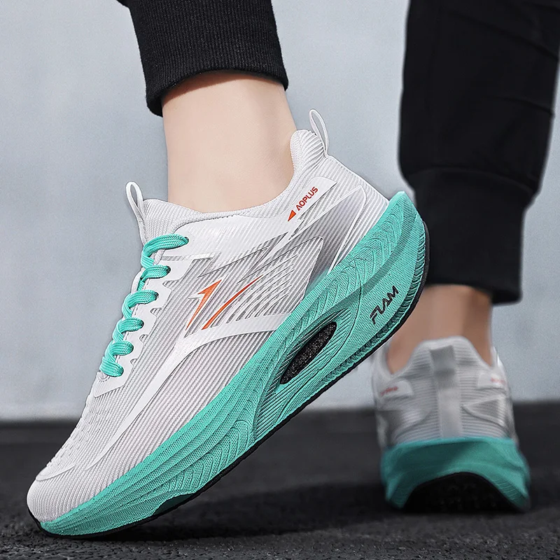 Fashionable Men's and Women's Running Shoes, Comfortable and Breathable Casual Sports Shoes, Youth Outdoor Sports Shoes Walking