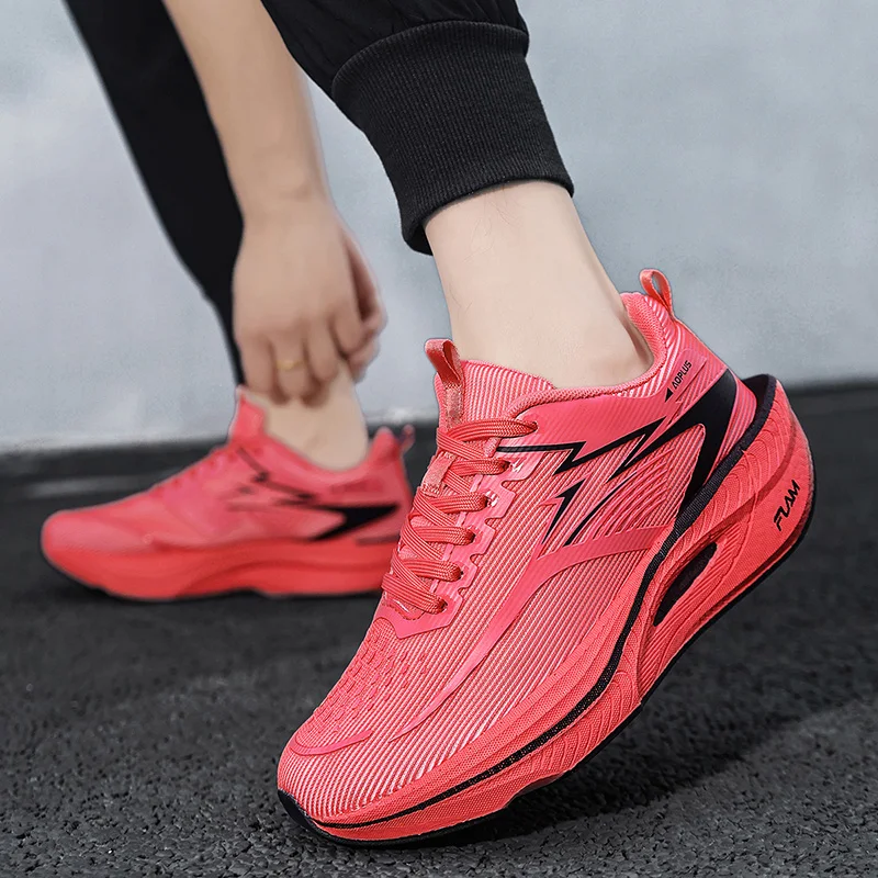 Fashionable Men's and Women's Running Shoes, Comfortable and Breathable Casual Sports Shoes, Youth Outdoor Sports Shoes Walking