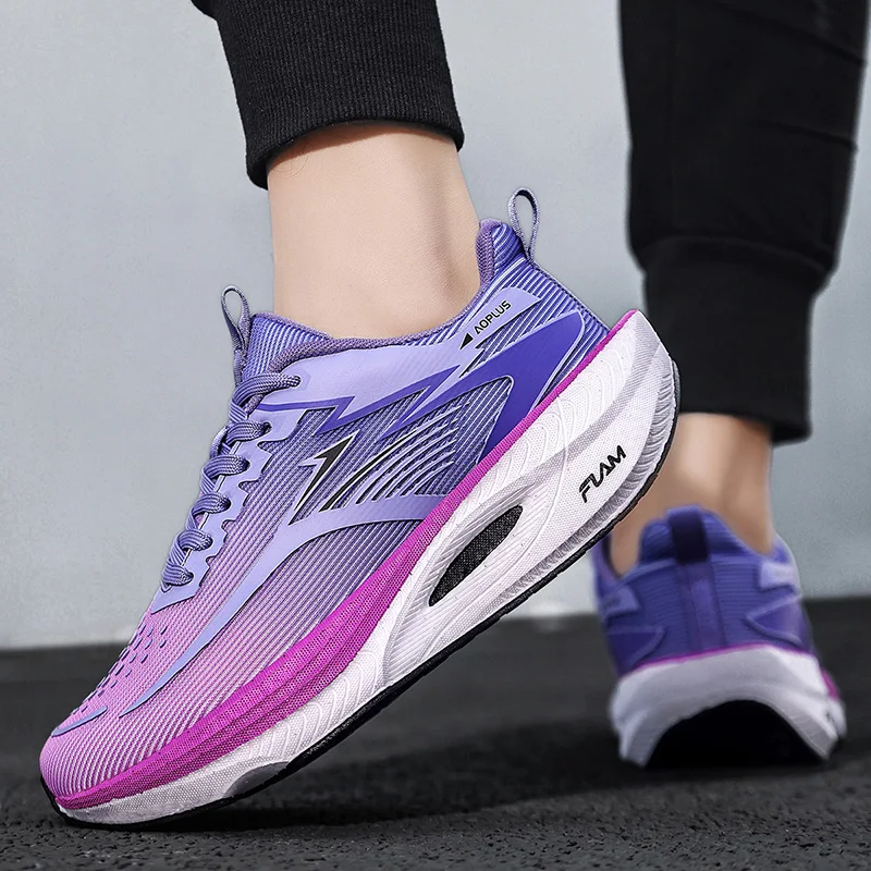 Fashionable Men's and Women's Running Shoes, Comfortable and Breathable Casual Sports Shoes, Youth Outdoor Sports Shoes Walking