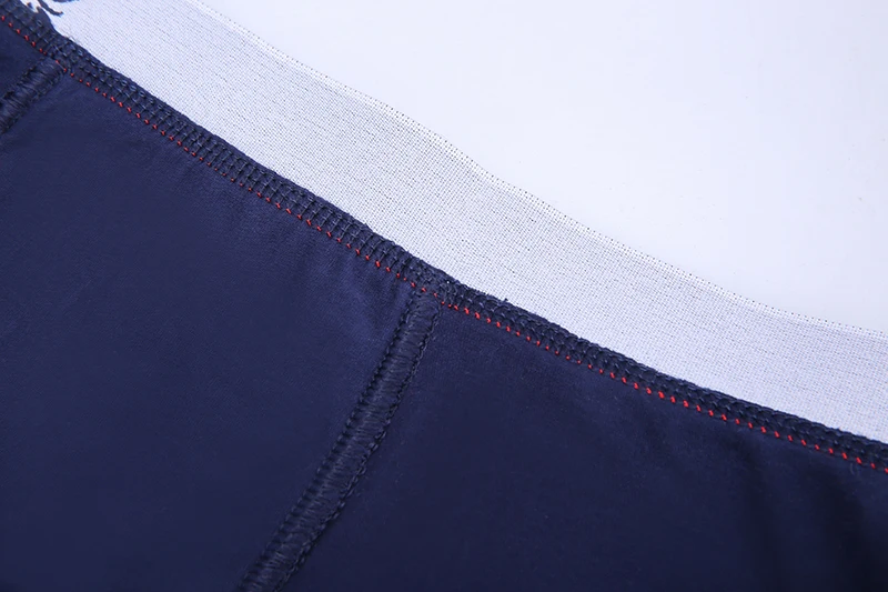 4pcs Cotton Boxer Shorts Soft Men's Panties BONITOS Letter Waistband Men Underpants Boxer Briefs Sexy Underwear for Man Boxers