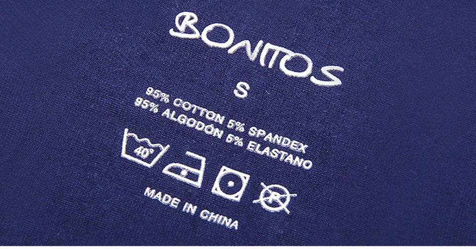 4pcs Cotton Boxer Shorts Soft Men's Panties BONITOS Letter Waistband Men Underpants Boxer Briefs Sexy Underwear for Man Boxers