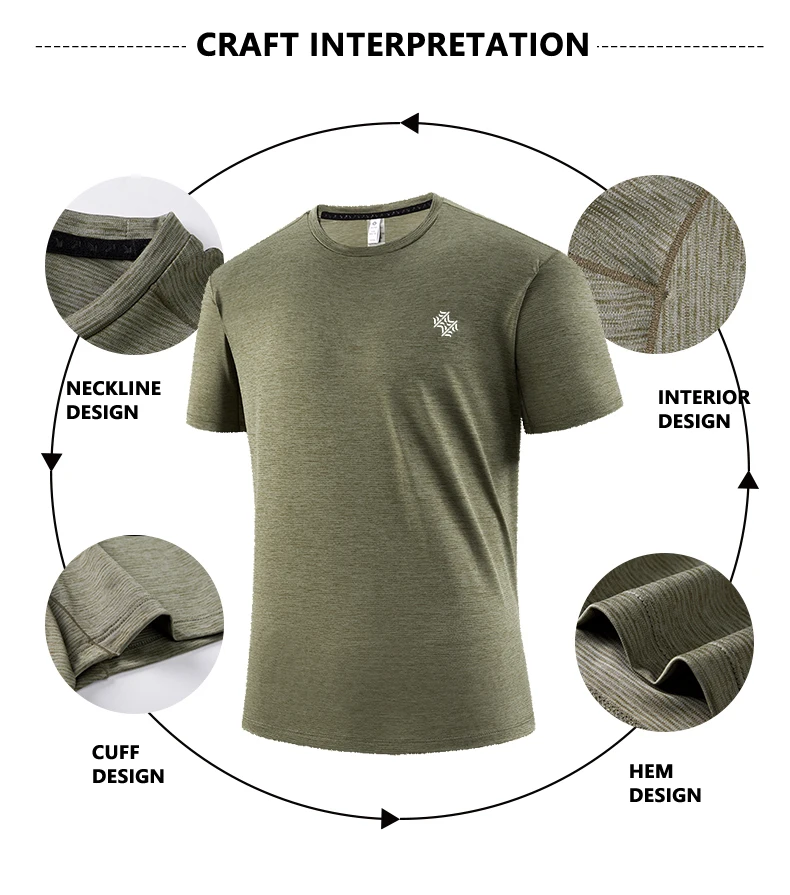 SBWL 2026 New Summer High-Quality Outdoor Sports and Indoor Fitness Quick-Drying T-Shirt, Fashion and Casual Short-Sleeved Tops