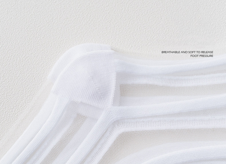 Summer Lace Mesh Transparent Women Socks Ultra-thin Breathable Women Girls Short Socks Harajuku Vintage Streetwear Crew Socks