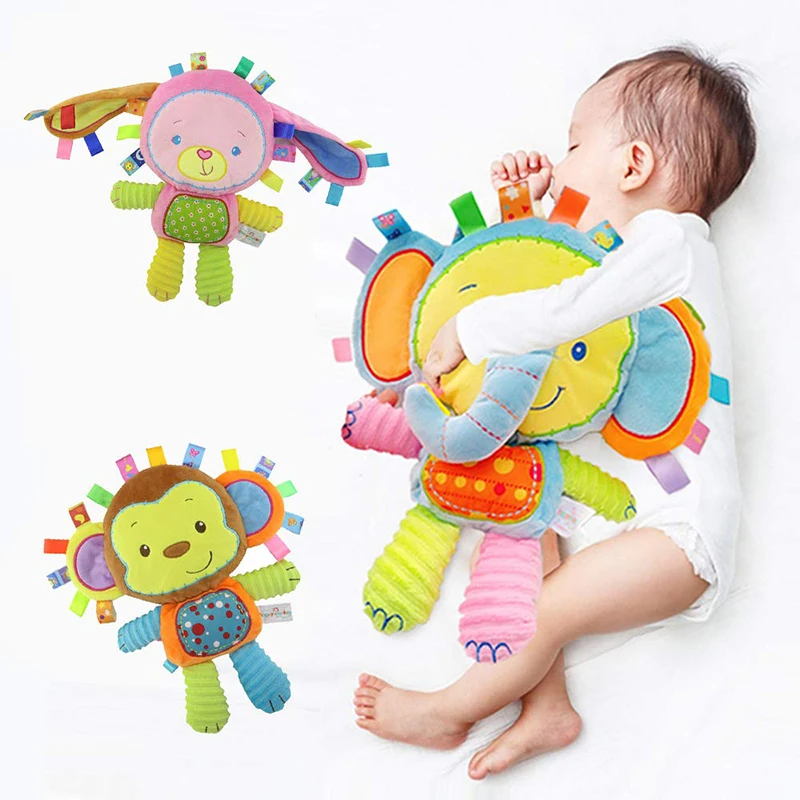 Baby Rattle Musical Caterpillar Worm Soft Infant Plush Toys Educational Interactive Sensory Toy for Babies Newborn Toddler Gift