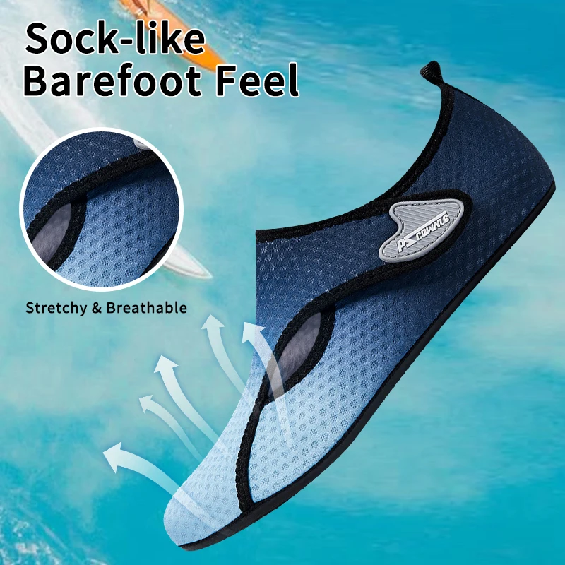 Diving Shoes Women Aqua Shoes Men Beach Swimming Water Sport Socks Barefoot Sneaker Fitness Dance Swim Surfing Snorkeling Shoe