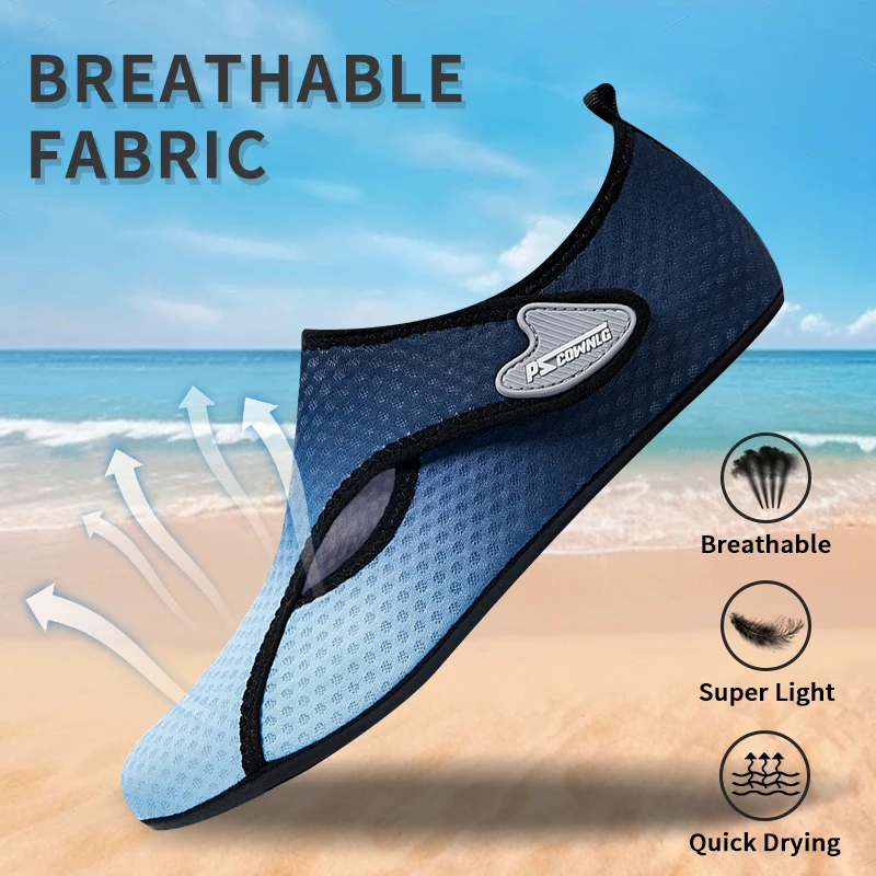 Diving Shoes Women Aqua Shoes Men Beach Swimming Water Sport Socks Barefoot Sneaker Fitness Dance Swim Surfing Snorkeling Shoe