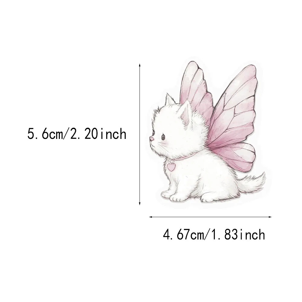 50PCS Watercolor Garden PET Creative Speaker Phone Case Notebook Skateboard Motorcycle Stickers