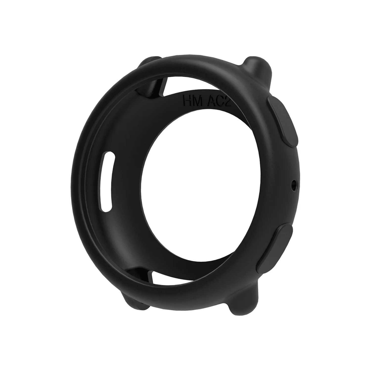 Silicone Protective Watch Case Suit for Amazfit Active2 TPU Half-pack Silicone Case