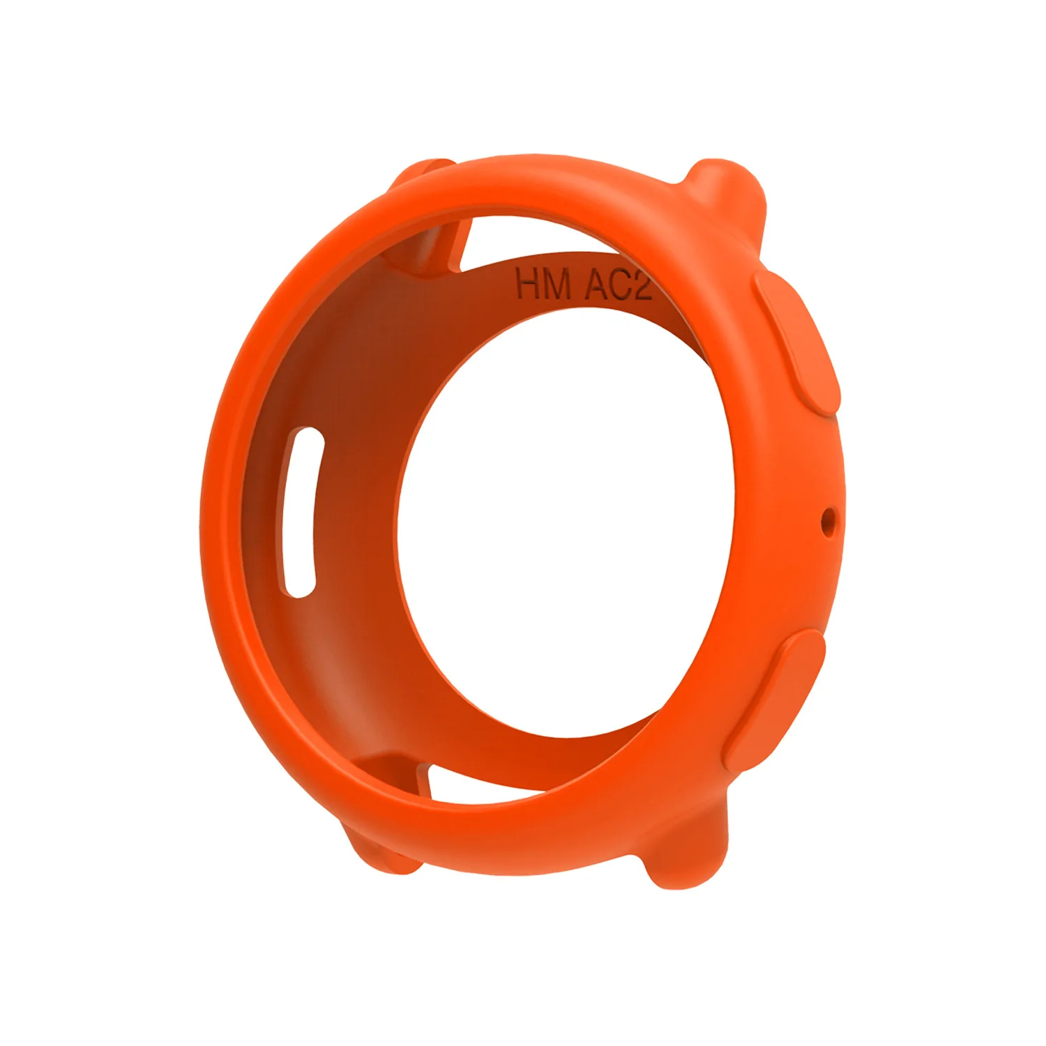 Silicone Protective Watch Case Suit for Amazfit Active2 TPU Half-pack Silicone Case