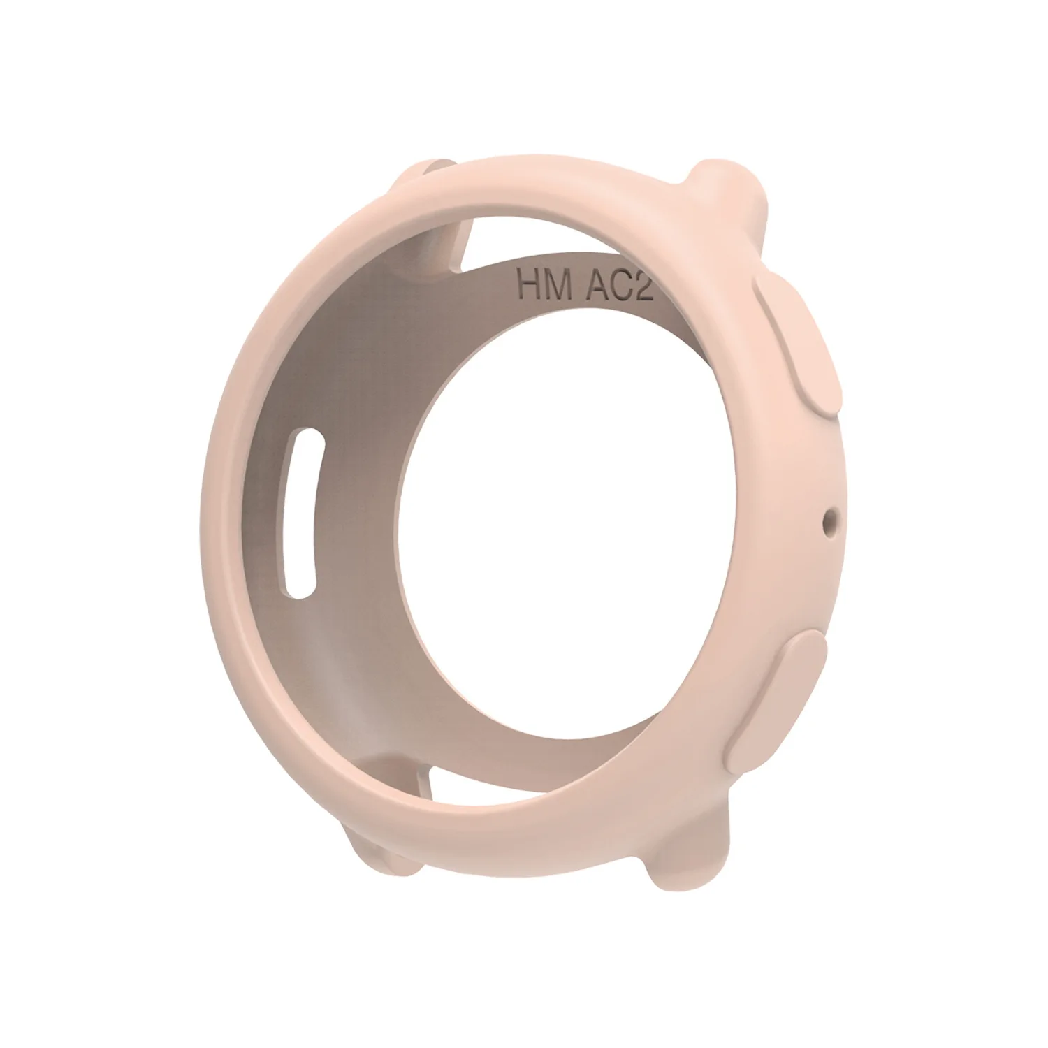 Silicone Protective Watch Case Suit for Amazfit Active2 TPU Half-pack Silicone Case