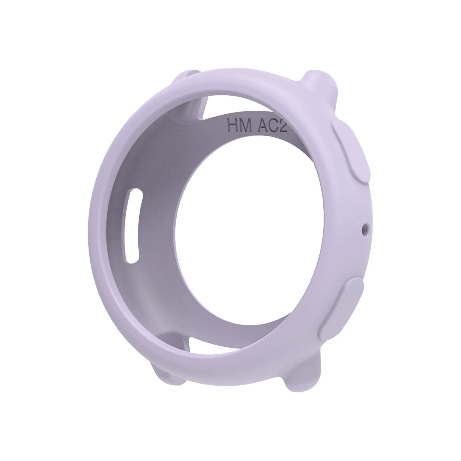 Silicone Protective Watch Case Suit for Amazfit Active2 TPU Half-pack Silicone Case