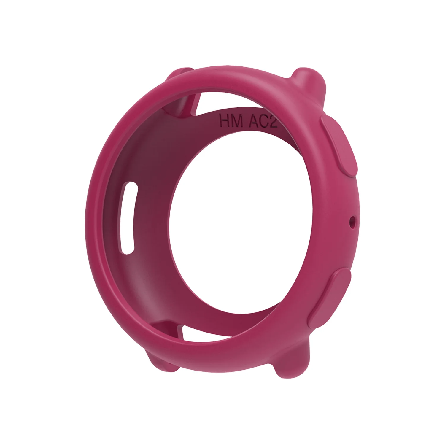 Silicone Protective Watch Case Suit for Amazfit Active2 TPU Half-pack Silicone Case