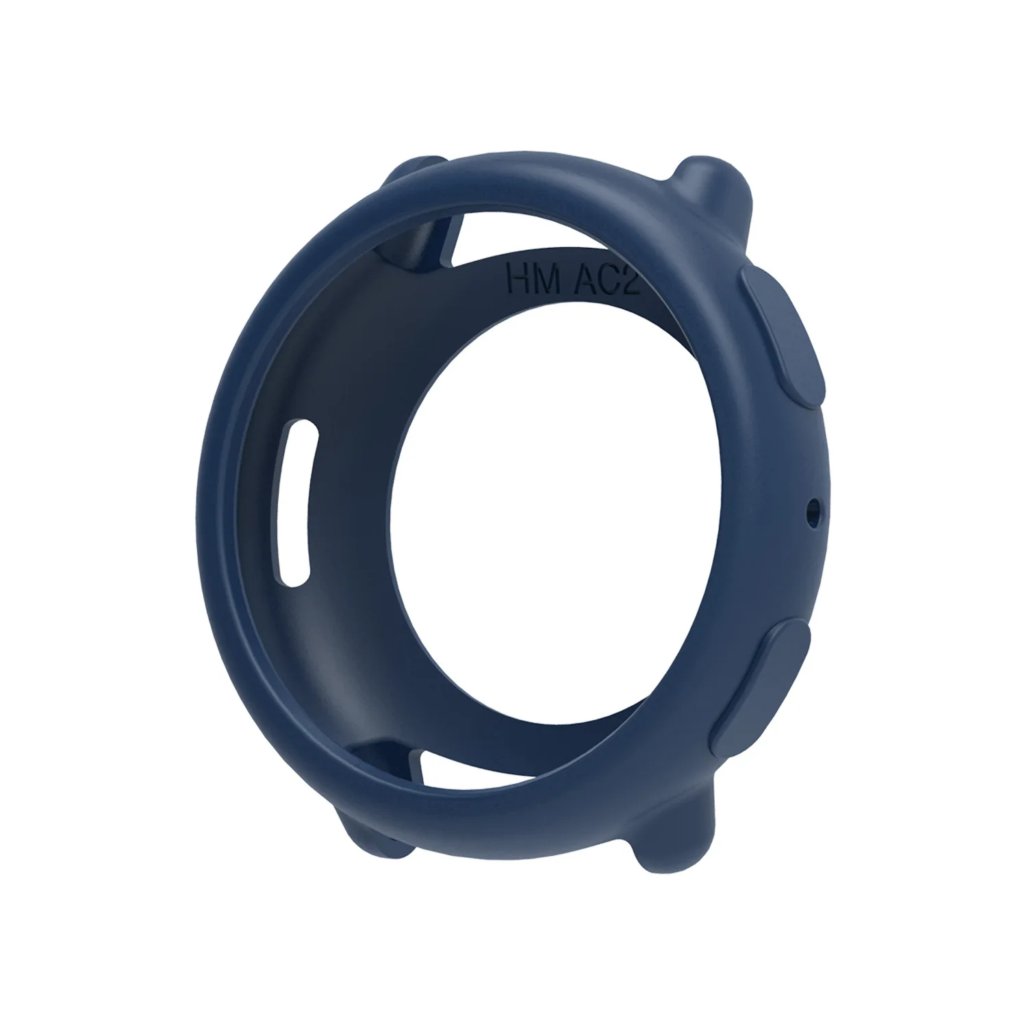 Silicone Protective Watch Case Suit for Amazfit Active2 TPU Half-pack Silicone Case