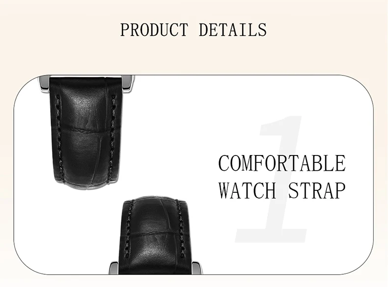 SANDA Leisure Leather Strap Men Women Couple Tank Watches Vintage Korean Roman Scale Square Temperament Quartz Wristwatch
