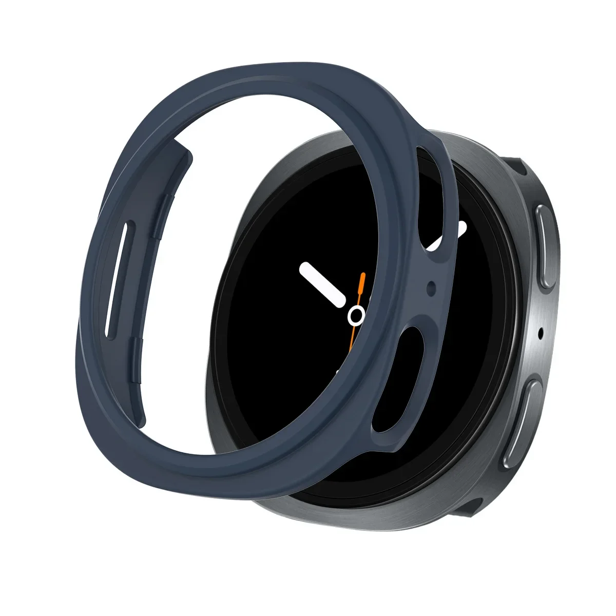 PC Hard Case For Samsung Galaxy watch 8 40mm/44mm Matte Cover Protective For Galaxy Watch 8 Classic Hollow Out Shell Accessories