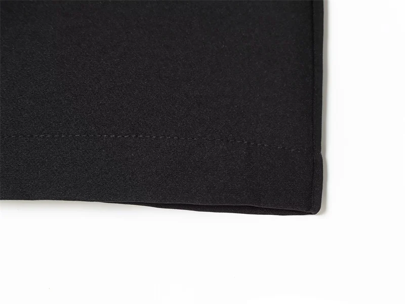Women's Shorts New Summer 2025 Black Cropped Simple Shorts Casual and Fashionable Capable Commuter Personality Versatile