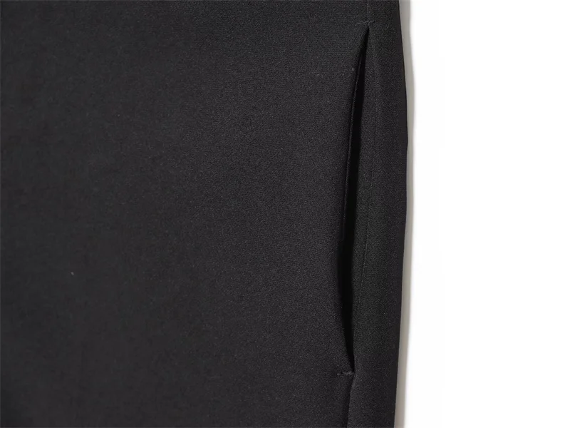 Women's Shorts New Summer 2025 Black Cropped Simple Shorts Casual and Fashionable Capable Commuter Personality Versatile