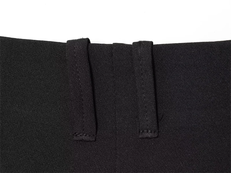 Women's Shorts New Summer 2025 Black Cropped Simple Shorts Casual and Fashionable Capable Commuter Personality Versatile
