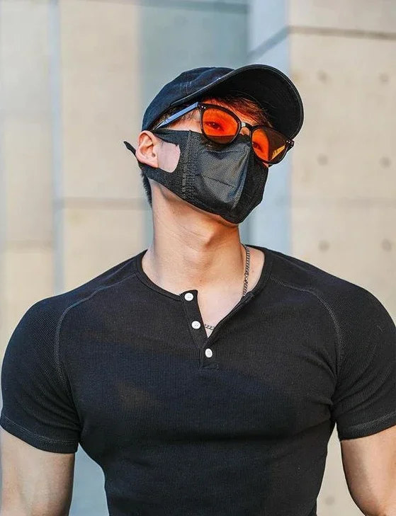 Men's Summer Short Sleeve Henley Neck T-shirt Solid Color Male Tops Slim Fit Button Neck High Quality Cozy Tshirt Streetwear