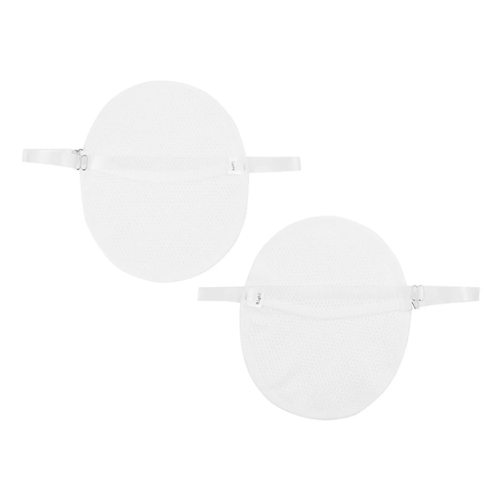 Underarm Sweat Proof Pads with Invisible Transparent Strap Washable Breathable Armpit Pads for Women Men