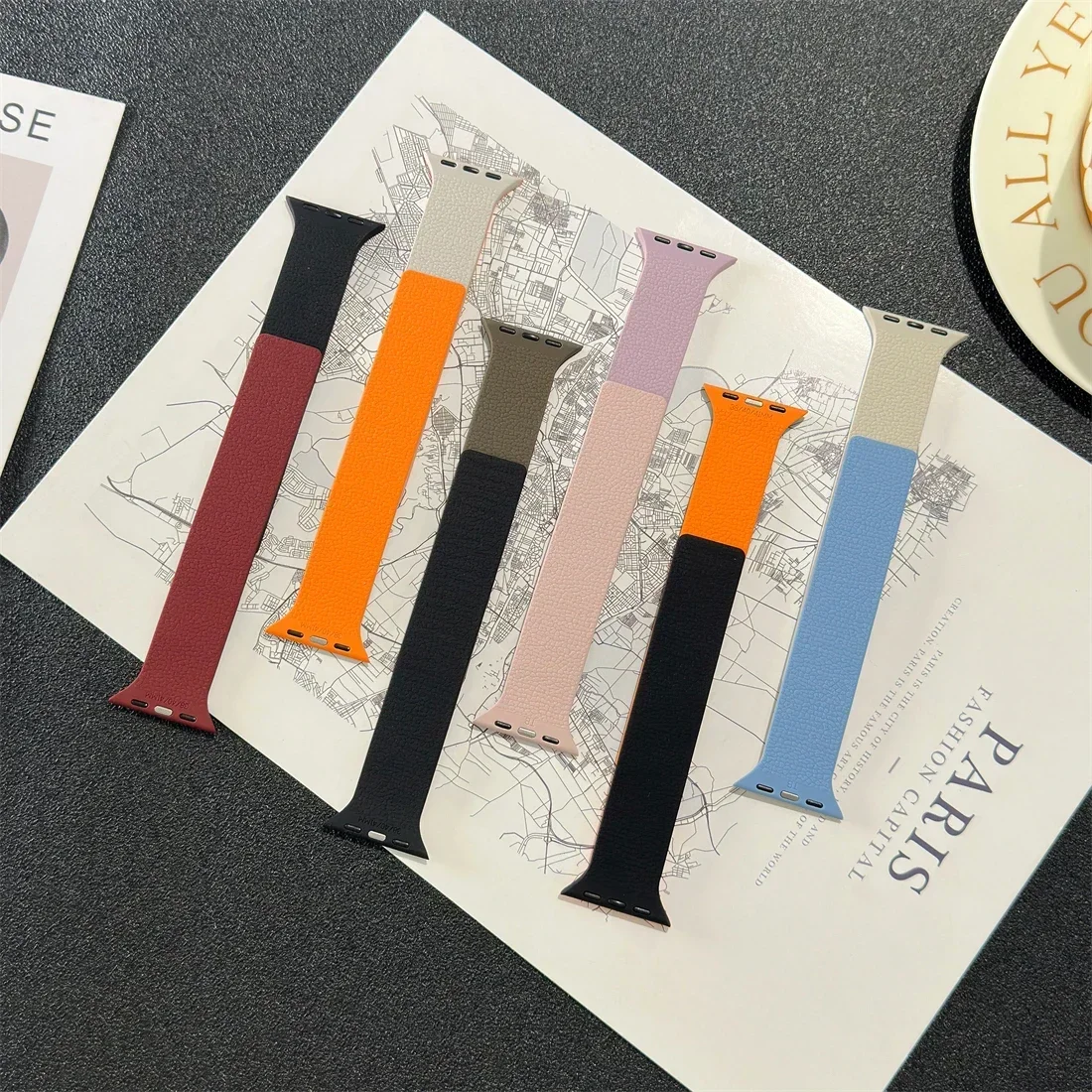 New silicone magnetic strap for Apple Watch ultra2 49mm 45mm 42 40mm 46mm 38/41mm sport bracelet series 10 9-8-7-6-5-4-3-SE band