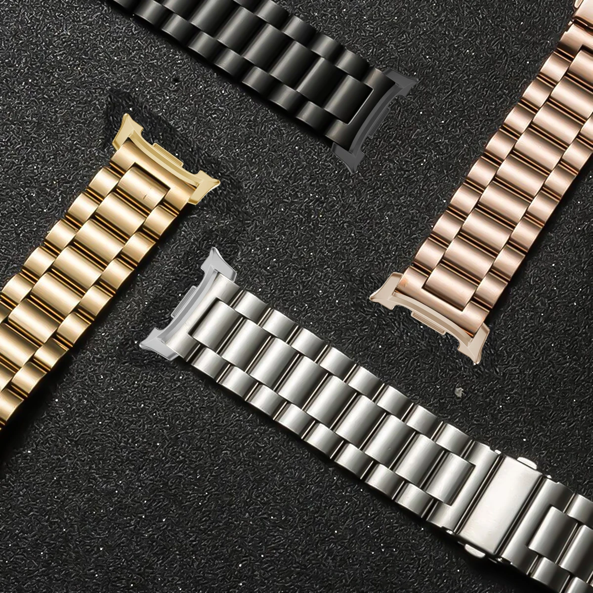 Metal Band for Samsung Galaxy Watch 9 8 40mm 44mm 8 Classic 46mm Stainless Steel Strap for Galaxy Watch Ultra 2026 47mm Bracelet