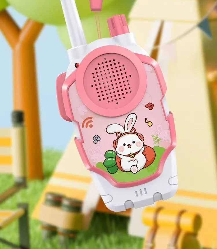 2PCS Walkie-Talkie, Children's Toys, Wireless Walkie-Talkie, Parent-Child Interaction, Friend Interaction, Intercom, Communicati