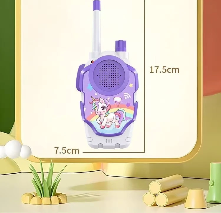 2PCS Walkie-Talkie, Children's Toys, Wireless Walkie-Talkie, Parent-Child Interaction, Friend Interaction, Intercom, Communicati