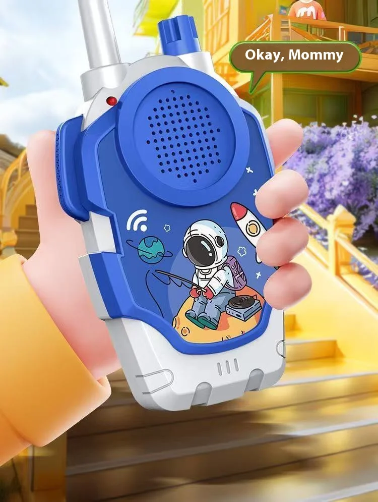 2PCS Walkie-Talkie, Children's Toys, Wireless Walkie-Talkie, Parent-Child Interaction, Friend Interaction, Intercom, Communicati