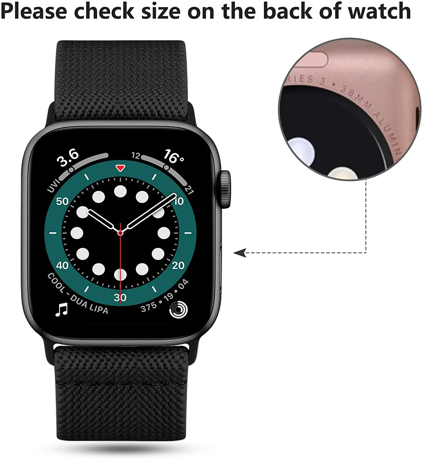 Scrunchie Strap for Apple watch 10 11 band 40mm 44mm 45mm 41mm 46mm 49mm Elastic correa bracelet iWatch series 9 8 7 se Ultra2 3