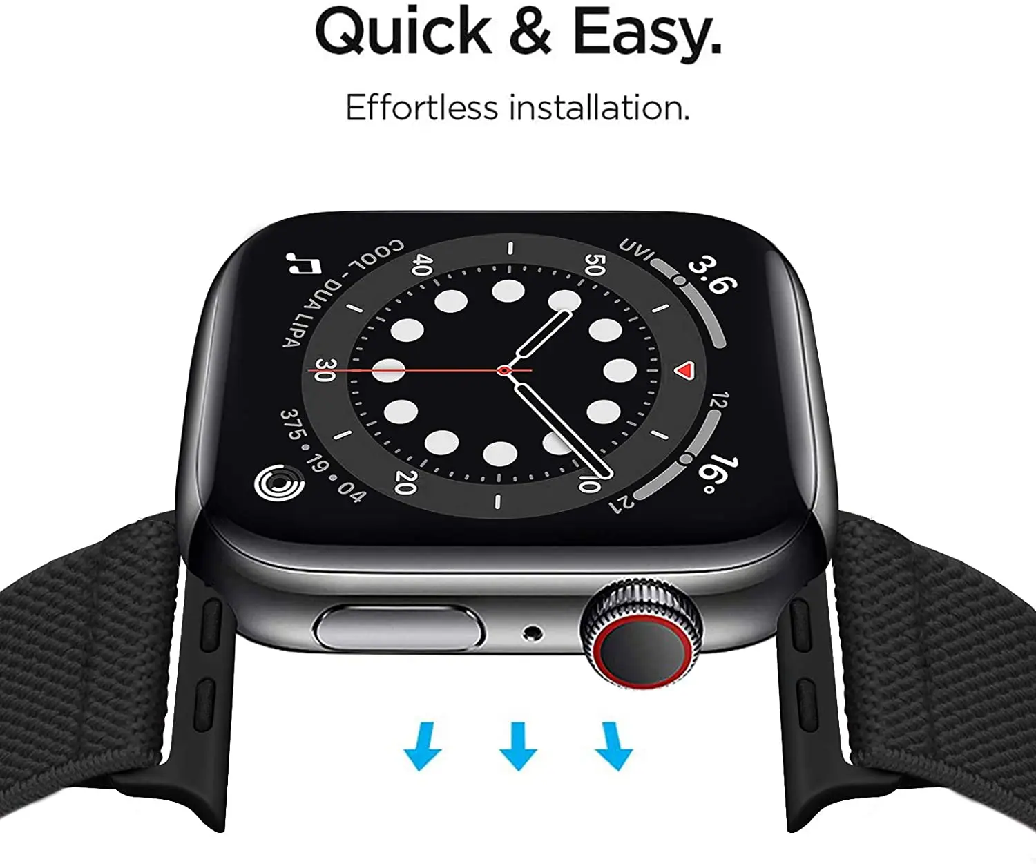Scrunchie Strap for Apple watch 10 11 band 40mm 44mm 45mm 41mm 46mm 49mm Elastic correa bracelet iWatch series 9 8 7 se Ultra2 3