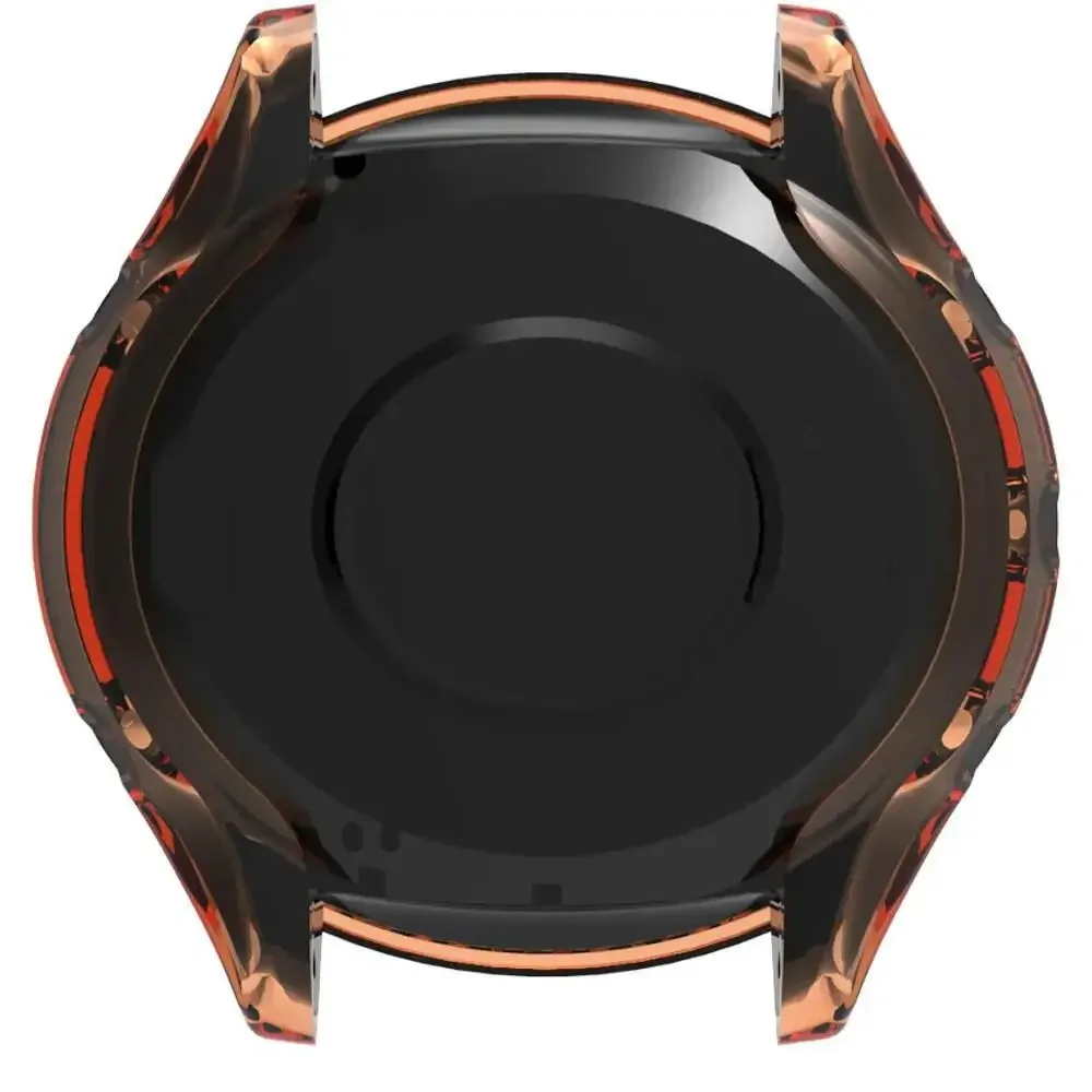 Screen Protector Cover For Garmin Forerunner 570 47/42mm Protective Watch Case TPU Hollow for Forerunner 970 Clear Bumper Shell