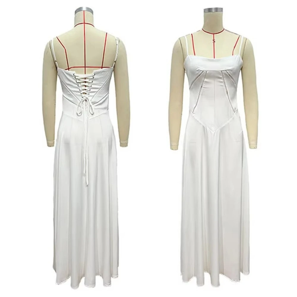 Sexy Halter Satin Dress Long Floor-Length Backless Evening Dresses Exquisite High Quality Prom Party Gowns for Women Customized