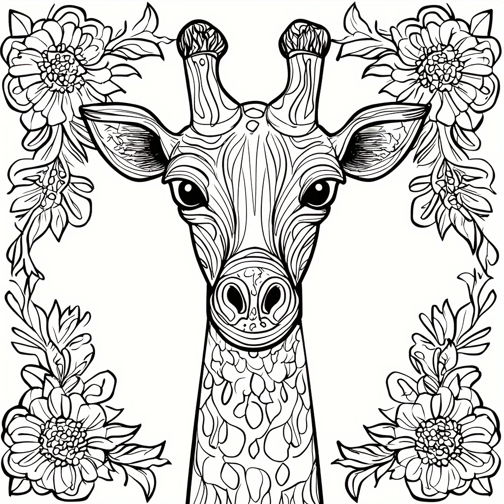 28 Pages Mandala Animals Coloring Book for Adult Stress Reduction | Colouring Book for Stress Relief and Mood Reduction Valentin