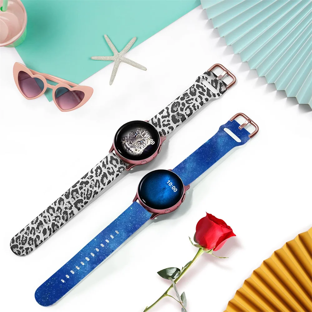 18MM 20MM 22mm Watch Straps Quick replacement Silicone correa Smartwatch sport Universal band for Huawei Samsung Xiaomi Amazfit