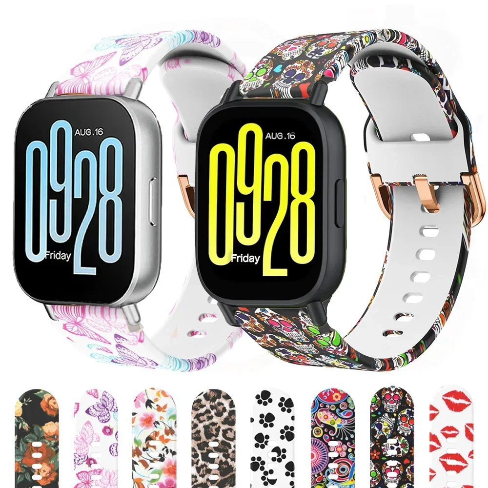 18MM 20MM 22mm Watch Straps Quick replacement Silicone correa Smartwatch sport Universal band for Huawei Samsung Xiaomi Amazfit