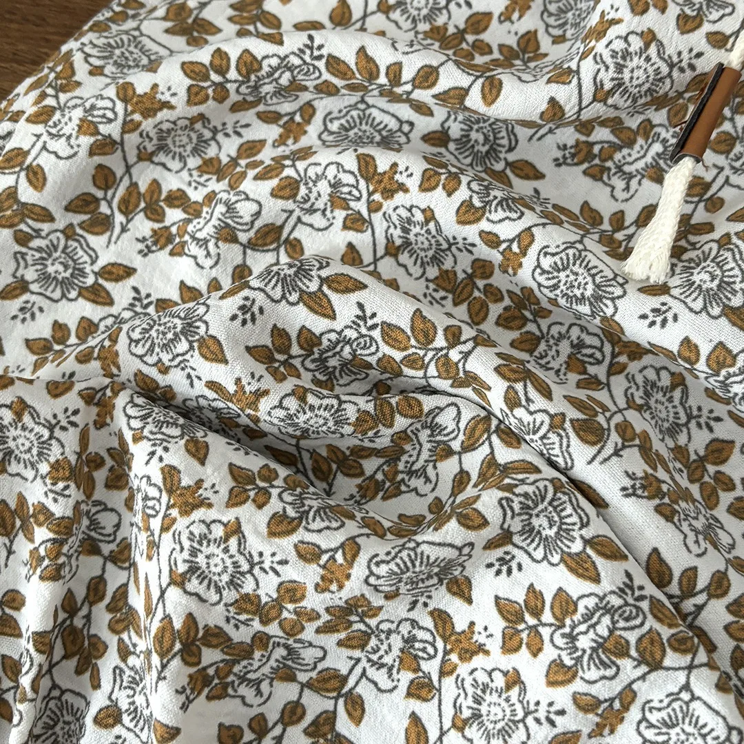 1-8yr Old Kids Clothes Floral Print Harem Pants Fashion Bear Casual Loose Children's Wear Trousers Boys Girls Thin Wide Leg Pant