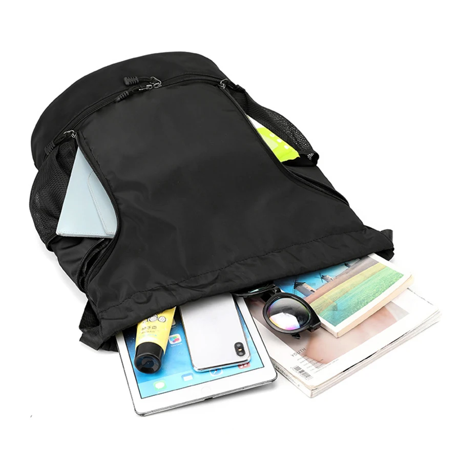 Sport Basketball Backpack Travel Outdoor Waterproof Swimming Fitness Travel Sports Bag Basketball Pouch Hiking Climbing Backpack
