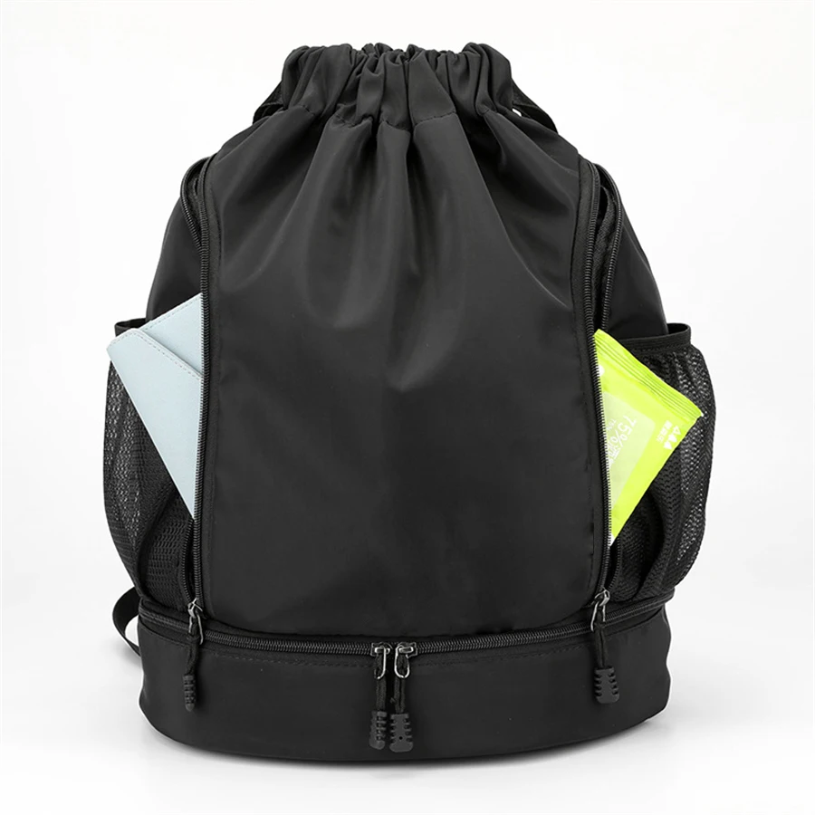 Sport Basketball Backpack Travel Outdoor Waterproof Swimming Fitness Travel Sports Bag Basketball Pouch Hiking Climbing Backpack