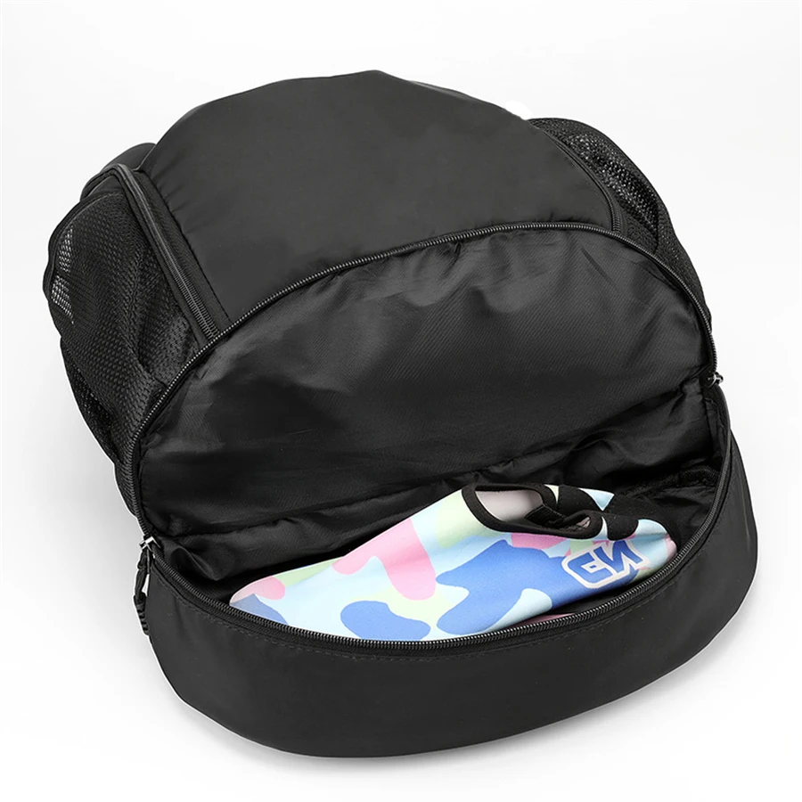 Sport Basketball Backpack Travel Outdoor Waterproof Swimming Fitness Travel Sports Bag Basketball Pouch Hiking Climbing Backpack
