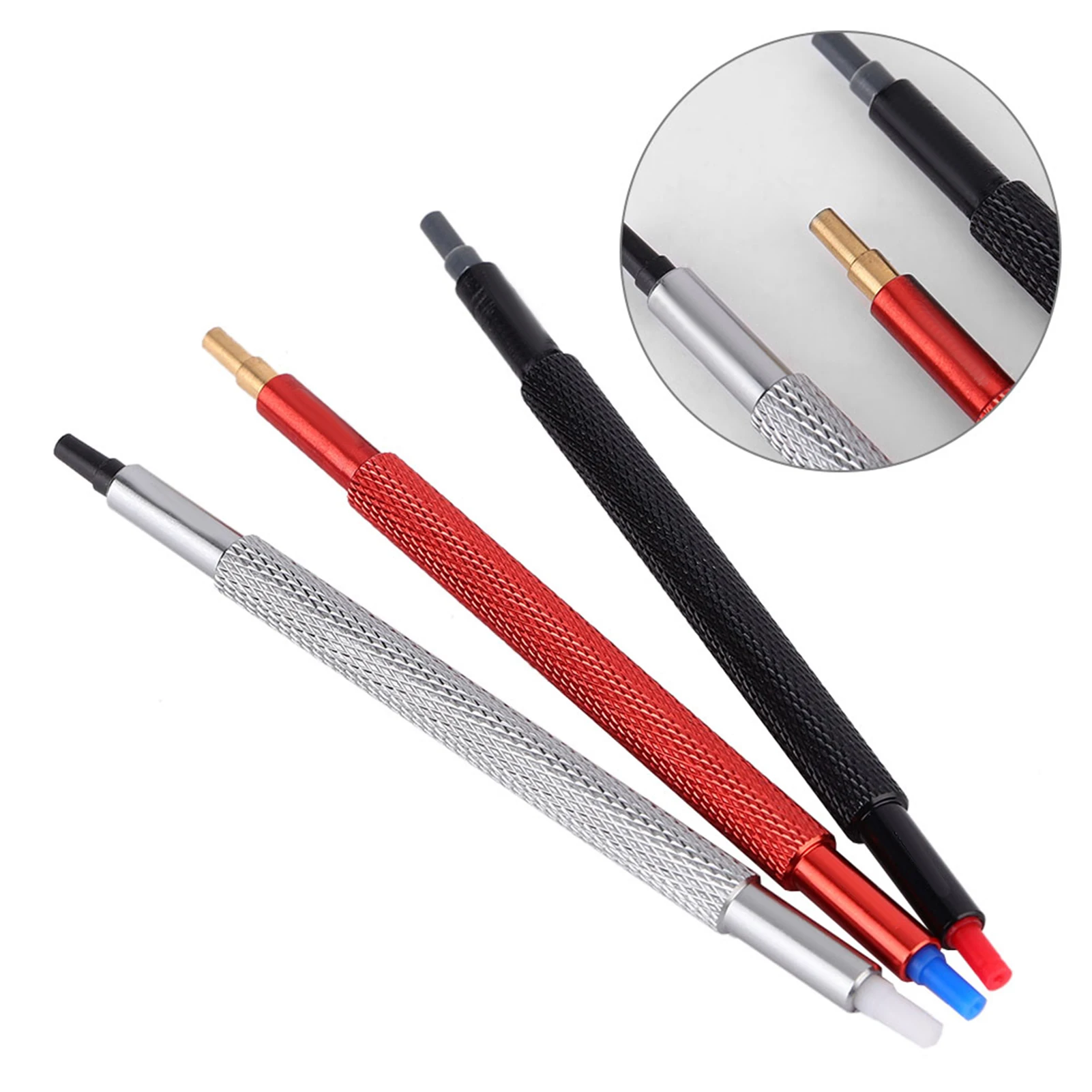 3pcs /lot Watch Hand Pressers Pusher Fitting Set Kit Watchmakers Wristwatch Repair Tool Watch Hand Presser