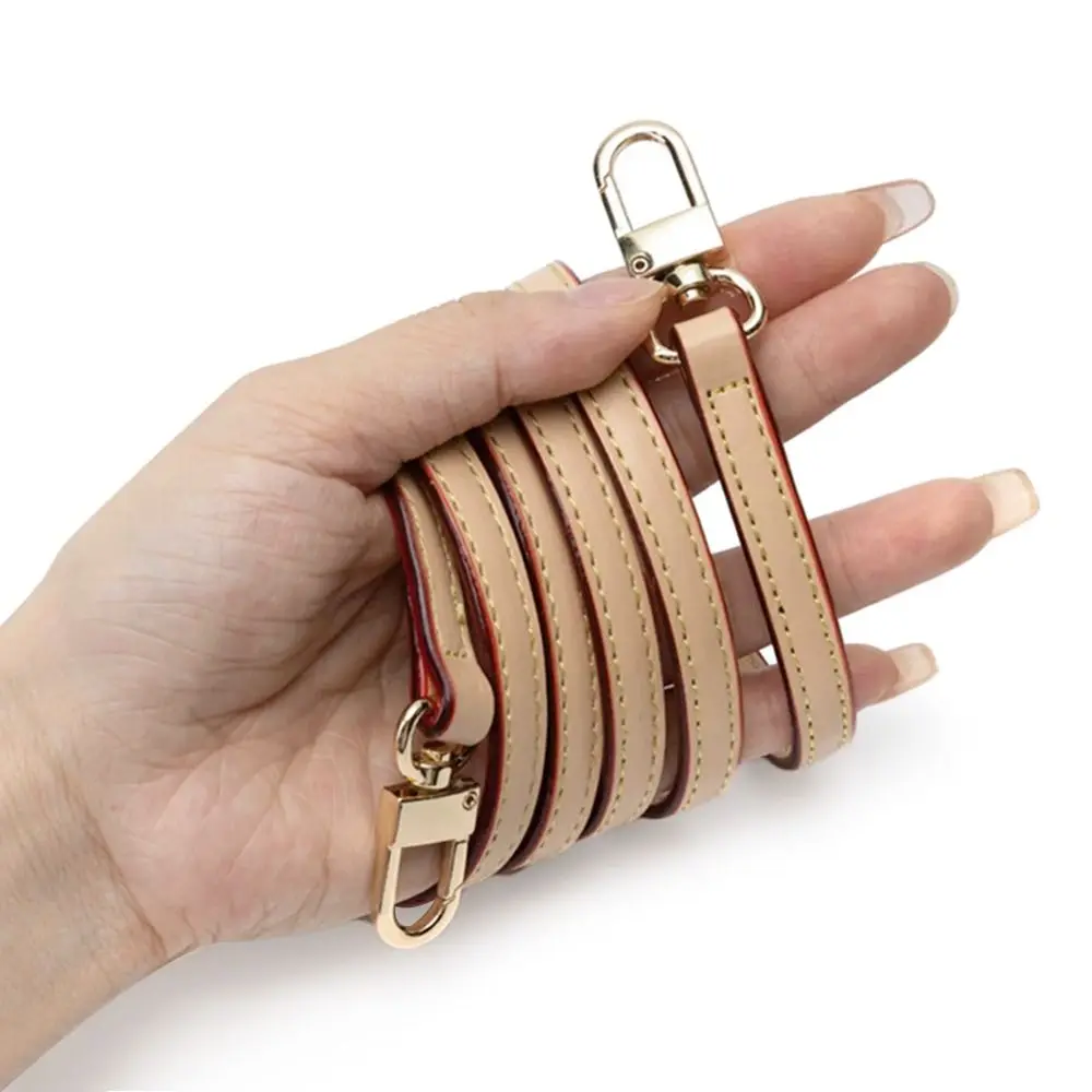 60/90cm Adjustable Women Bag Strap Handbag Handle Shoulder Crossbody Belt Genuine Leather Bag Strap Replacement Bag Accessories