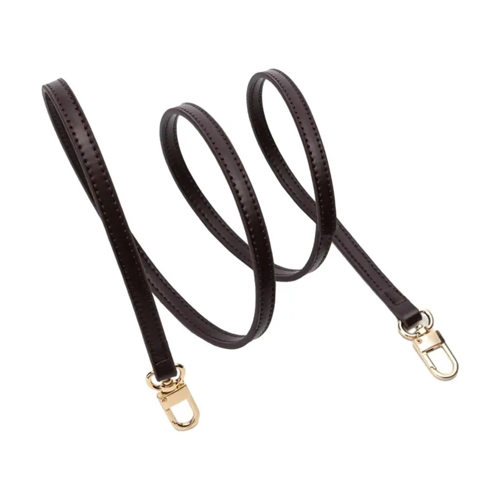 60/90cm Adjustable Women Bag Strap Handbag Handle Shoulder Crossbody Belt Genuine Leather Bag Strap Replacement Bag Accessories