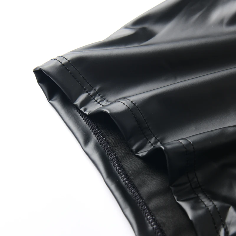 Men's Panties Male Faux Leather Sexy Shorts Boxers Underwear Breathable Ropa Interior Hombre Boxershorts Mens Boxer Briefs