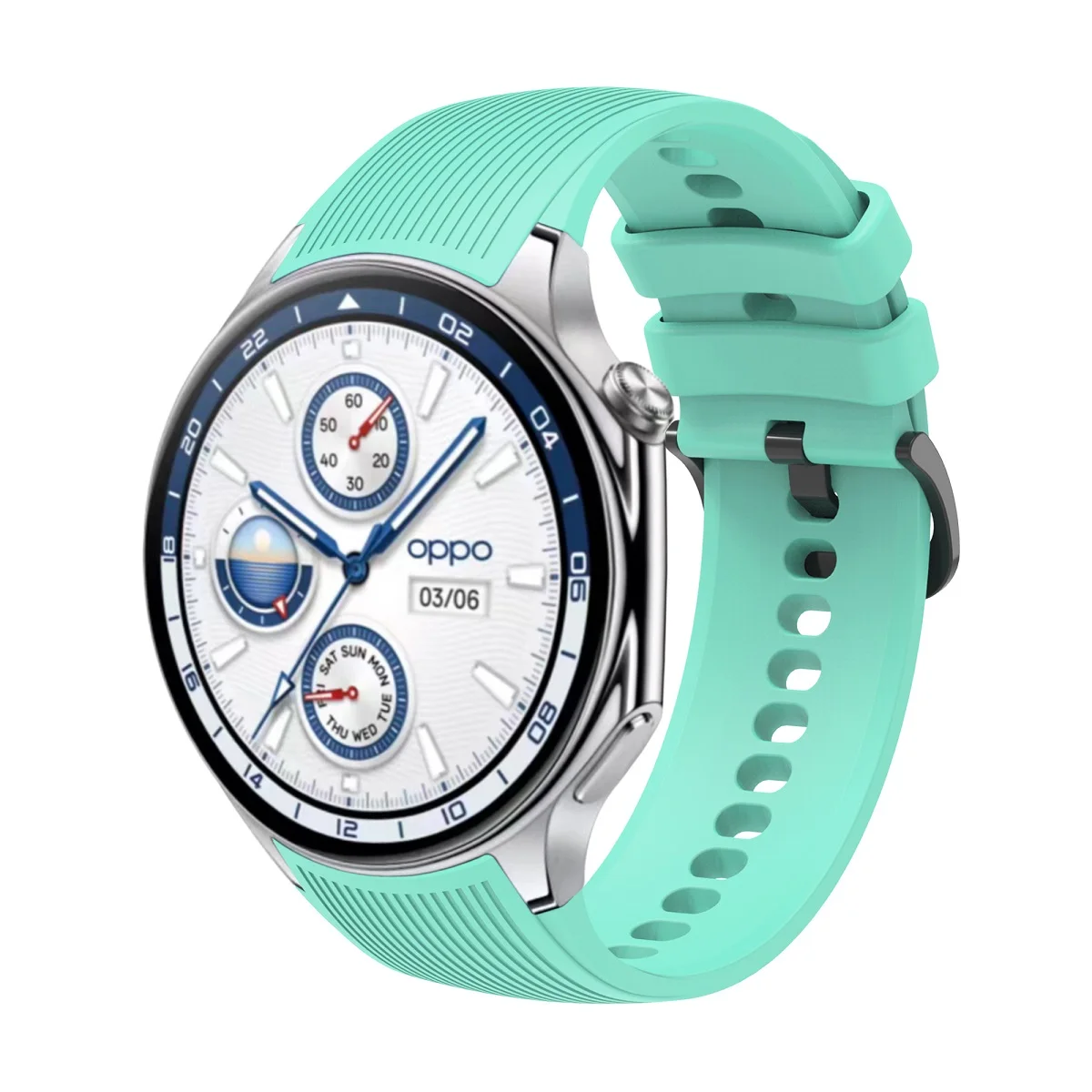 Silicone Strap For OPPO Watch X X2 Replacement Watch Band For Oneplus Watch 3/2/2R