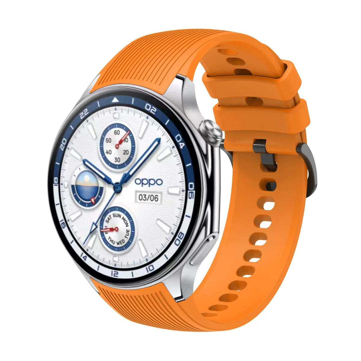 Silicone Strap For OPPO Watch X X2 Replacement Watch Band For Oneplus Watch 3/2/2R
