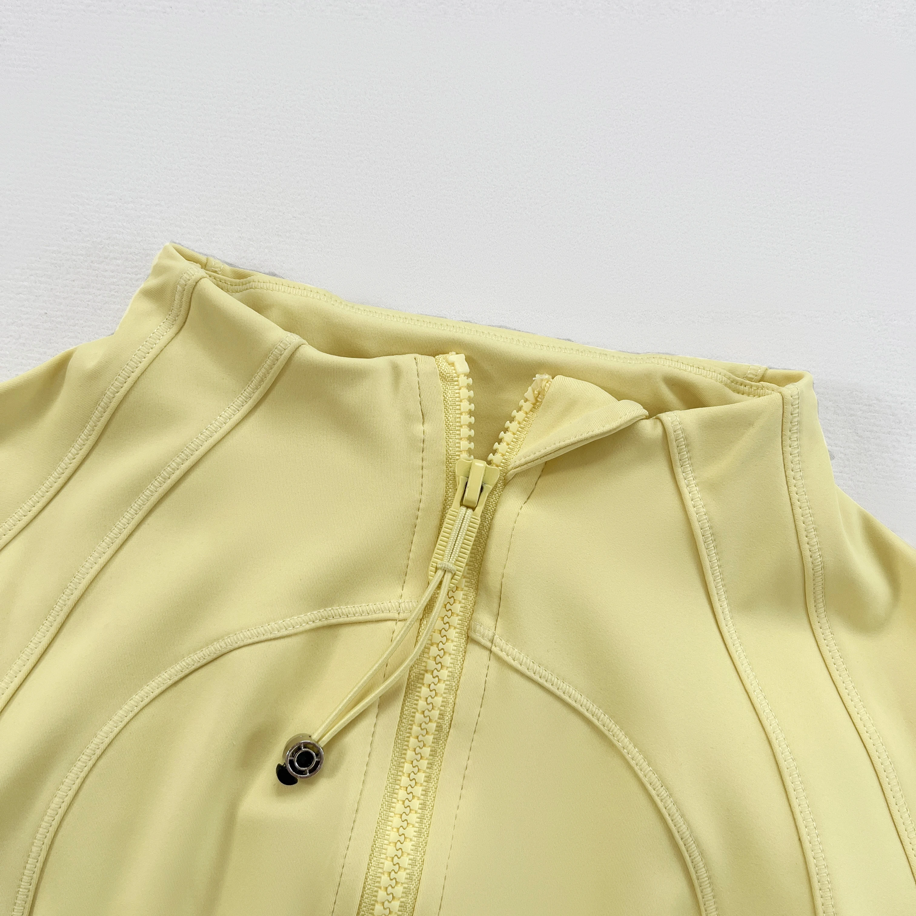 Women's Multi-Color Sports Knit Jacket, Casual Long-Sleeve Top, Fashion Solid-Color Yoga Outerwear, 2025 New Arrival
